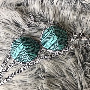 xhilaration Brand bikini top size 34B